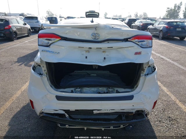 2022 Toyota Corolla Se მანქანა იყიდება აუქციონზე, vin: 5YFP4MCE2NP103385, აუქციონის ნომერი: 45954338