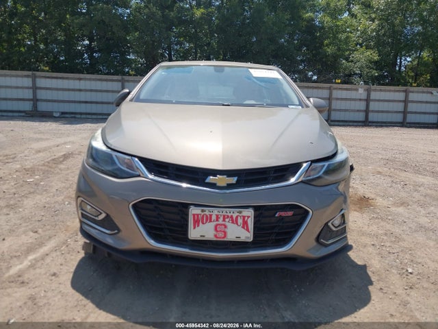 Продажа на аукционе авто 2018 Chevrolet Cruze Lt Auto, vin: 3G1BE6SM9JS609734, номер лота: 45954342