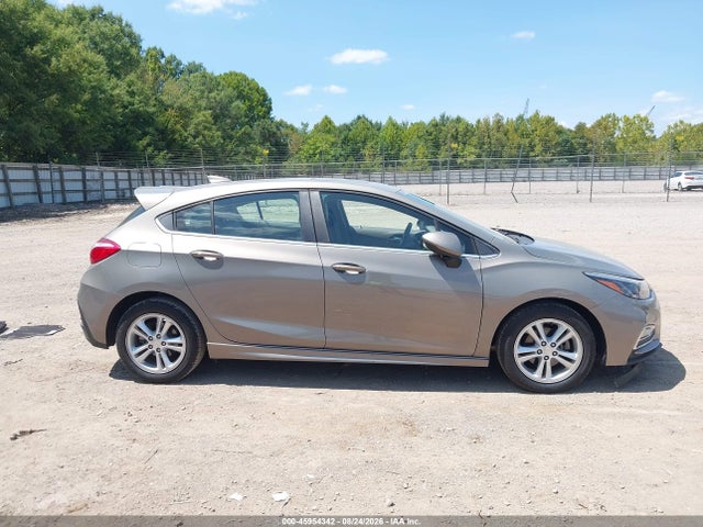 Продажа на аукционе авто 2018 Chevrolet Cruze Lt Auto, vin: 3G1BE6SM9JS609734, номер лота: 45954342
