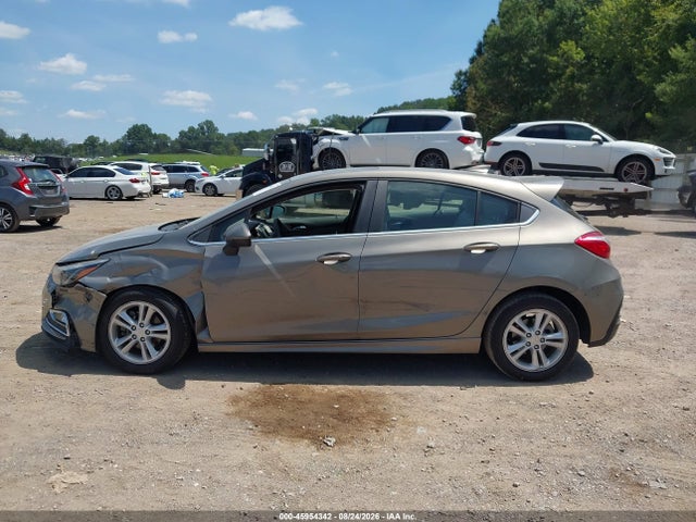 Продажа на аукционе авто 2018 Chevrolet Cruze Lt Auto, vin: 3G1BE6SM9JS609734, номер лота: 45954342