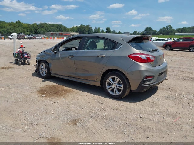 Продажа на аукционе авто 2018 Chevrolet Cruze Lt Auto, vin: 3G1BE6SM9JS609734, номер лота: 45954342