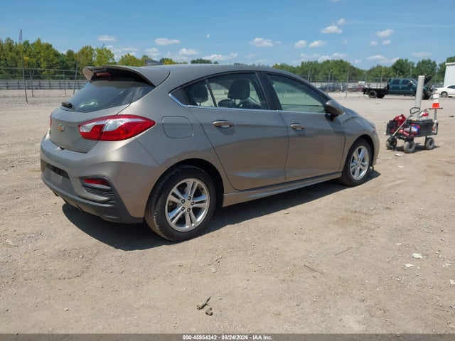 Продажа на аукционе авто 2018 Chevrolet Cruze Lt Auto, vin: 3G1BE6SM9JS609734, номер лота: 45954342