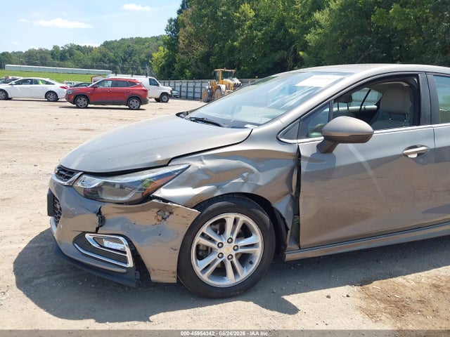 Продажа на аукционе авто 2018 Chevrolet Cruze Lt Auto, vin: 3G1BE6SM9JS609734, номер лота: 45954342
