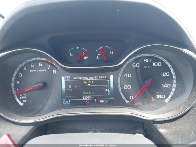Продажа на аукционе авто 2018 Chevrolet Cruze Lt Auto, vin: 3G1BE6SM9JS609734, номер лота: 45954342