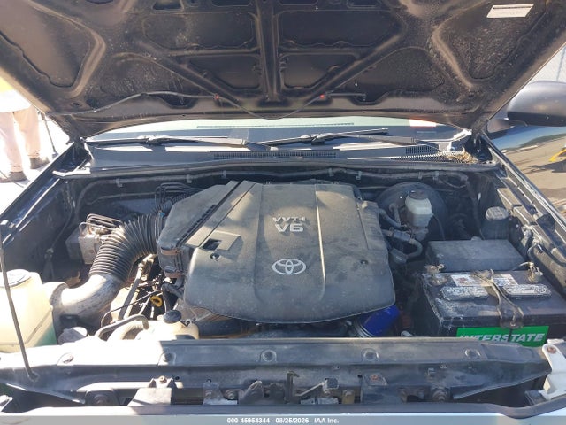45954344 :رقم المزاد ، 5TELU42N96Z171758 vin ، 2006 Toyota Tacoma Base V6 مزاد بيع