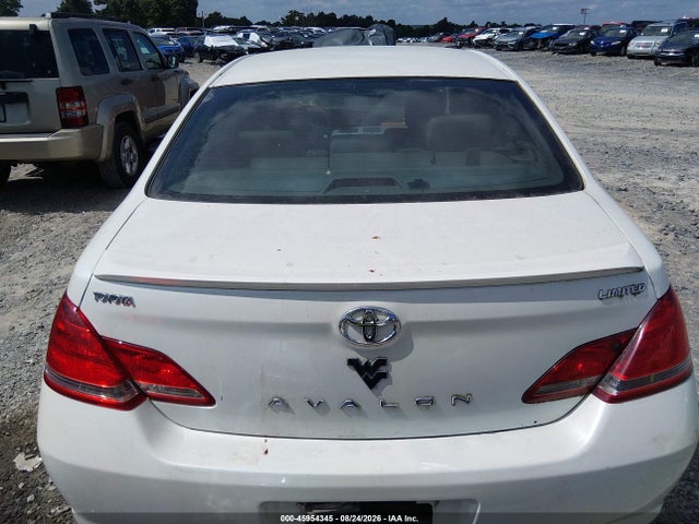 Aukcja sprzedaży 2007 Toyota Avalon Limited, vin: 4T1BK36B27U178679, numer aukcji: 45954345