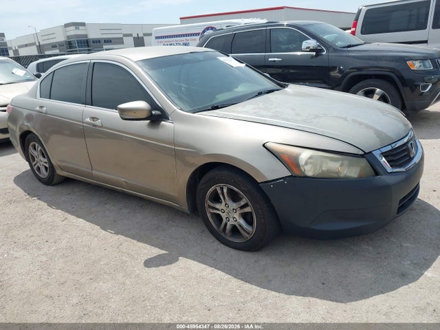 Auction sale of the 2008 Honda Accord 2.4 Lx, vin: JHMCP26398C055769, lot number: 45954347