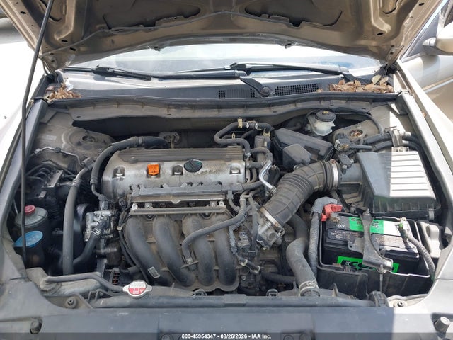 2008 Honda Accord 2.4 Lx მანქანა იყიდება აუქციონზე, vin: JHMCP26398C055769, აუქციონის ნომერი: 45954347