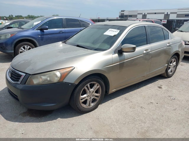 2008 Honda Accord 2.4 Lx მანქანა იყიდება აუქციონზე, vin: JHMCP26398C055769, აუქციონის ნომერი: 45954347