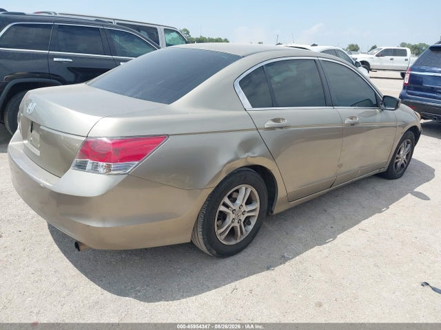 2008 Honda Accord 2.4 Lx მანქანა იყიდება აუქციონზე, vin: JHMCP26398C055769, აუქციონის ნომერი: 45954347