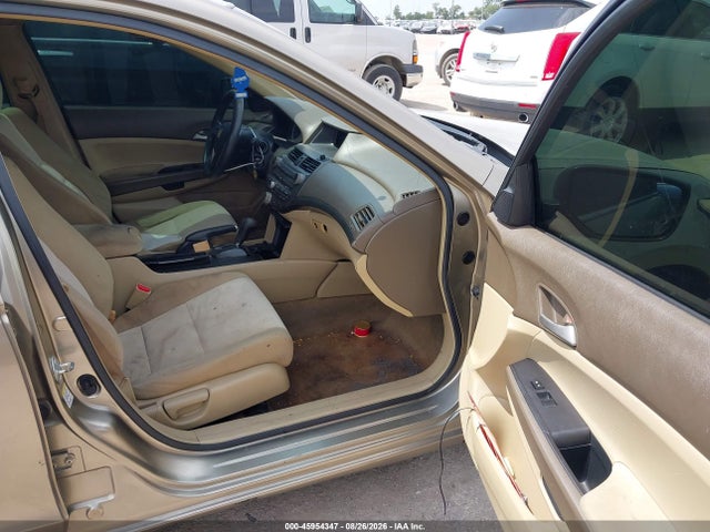 2008 Honda Accord 2.4 Lx მანქანა იყიდება აუქციონზე, vin: JHMCP26398C055769, აუქციონის ნომერი: 45954347
