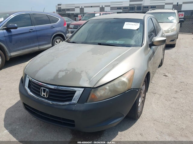 2008 Honda Accord 2.4 Lx მანქანა იყიდება აუქციონზე, vin: JHMCP26398C055769, აუქციონის ნომერი: 45954347