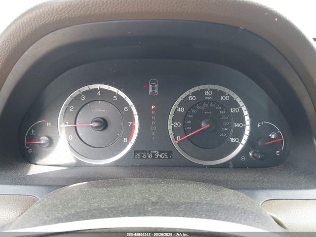 2008 Honda Accord 2.4 Lx მანქანა იყიდება აუქციონზე, vin: JHMCP26398C055769, აუქციონის ნომერი: 45954347