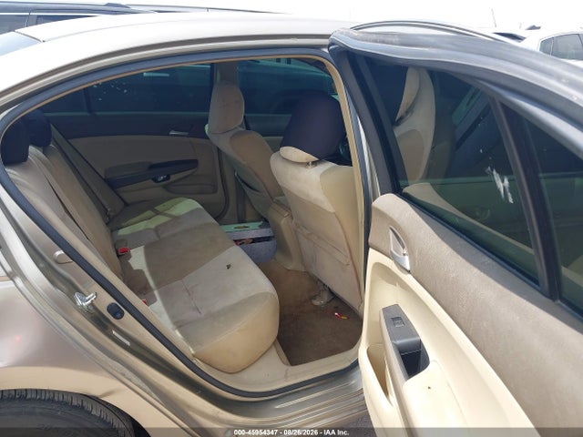 2008 Honda Accord 2.4 Lx მანქანა იყიდება აუქციონზე, vin: JHMCP26398C055769, აუქციონის ნომერი: 45954347