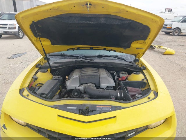 2010 Chevrolet Camaro 2ss მანქანა იყიდება აუქციონზე, vin: 2G1FK1EJ8A9147470, აუქციონის ნომერი: 45954353