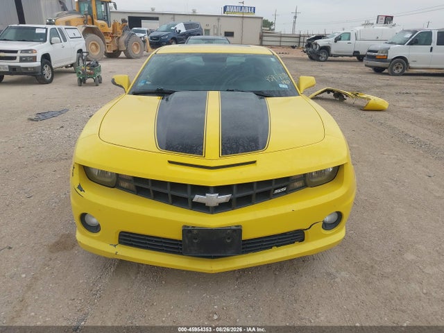 2010 Chevrolet Camaro 2ss მანქანა იყიდება აუქციონზე, vin: 2G1FK1EJ8A9147470, აუქციონის ნომერი: 45954353