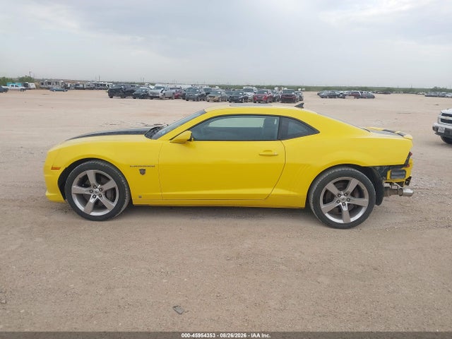 2010 Chevrolet Camaro 2ss მანქანა იყიდება აუქციონზე, vin: 2G1FK1EJ8A9147470, აუქციონის ნომერი: 45954353