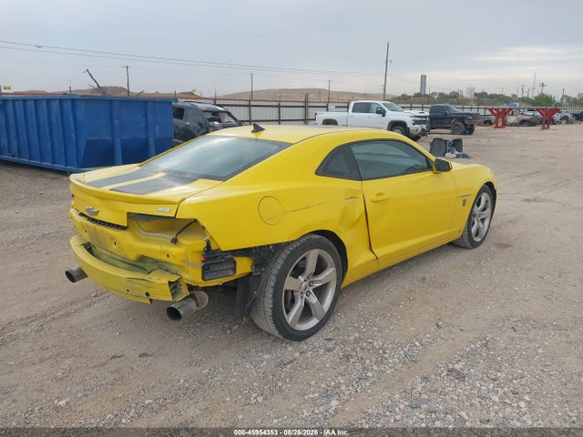 2010 Chevrolet Camaro 2ss მანქანა იყიდება აუქციონზე, vin: 2G1FK1EJ8A9147470, აუქციონის ნომერი: 45954353