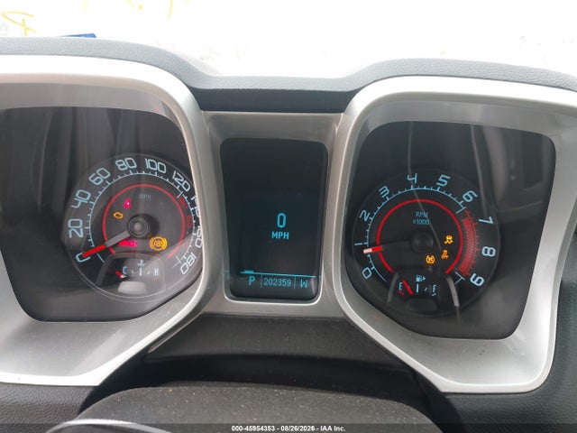 2010 Chevrolet Camaro 2ss მანქანა იყიდება აუქციონზე, vin: 2G1FK1EJ8A9147470, აუქციონის ნომერი: 45954353