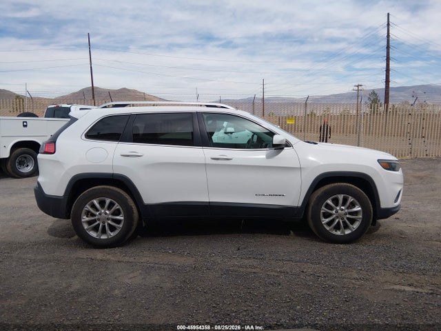 2019 Jeep Cherokee Latitude 4x4 მანქანა იყიდება აუქციონზე, vin: 1C4PJMCB4KD440279, აუქციონის ნომერი: 45954358