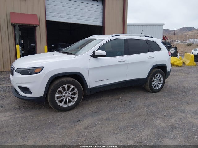 2019 Jeep Cherokee Latitude 4x4 მანქანა იყიდება აუქციონზე, vin: 1C4PJMCB4KD440279, აუქციონის ნომერი: 45954358