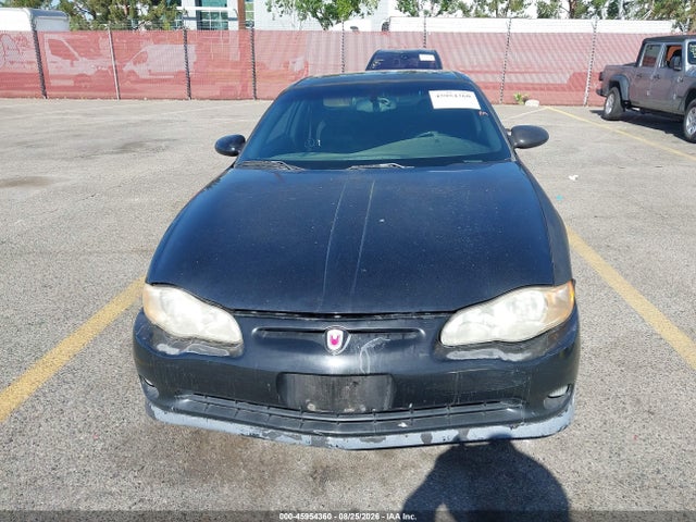 Продажа на аукционе авто 2002 Chevrolet Monte Carlo Ss, vin: 2G1WX15K129142817, номер лота: 45954360
