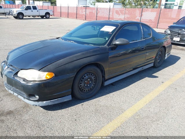 Продажа на аукционе авто 2002 Chevrolet Monte Carlo Ss, vin: 2G1WX15K129142817, номер лота: 45954360