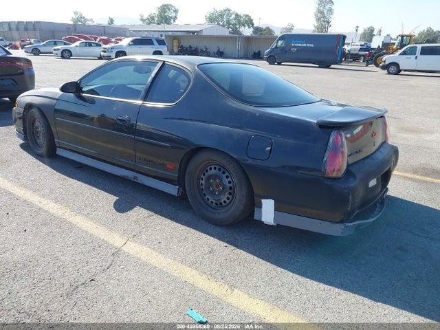 Продажа на аукционе авто 2002 Chevrolet Monte Carlo Ss, vin: 2G1WX15K129142817, номер лота: 45954360