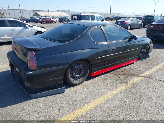 Продажа на аукционе авто 2002 Chevrolet Monte Carlo Ss, vin: 2G1WX15K129142817, номер лота: 45954360