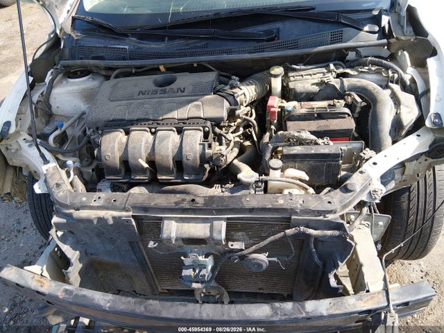 2018 Nissan Sentra Sv მანქანა იყიდება აუქციონზე, vin: 3N1AB7AP6JL653152, აუქციონის ნომერი: 45954369