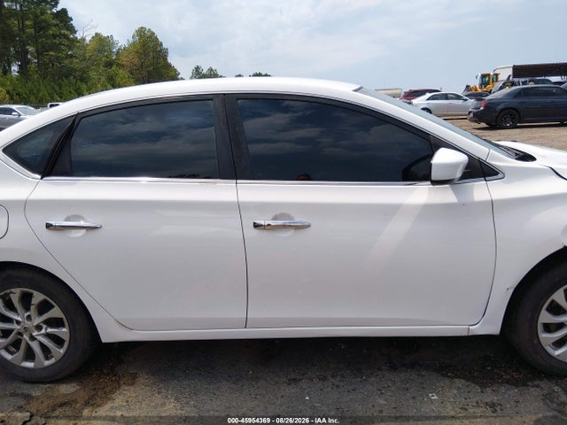 2018 Nissan Sentra Sv მანქანა იყიდება აუქციონზე, vin: 3N1AB7AP6JL653152, აუქციონის ნომერი: 45954369
