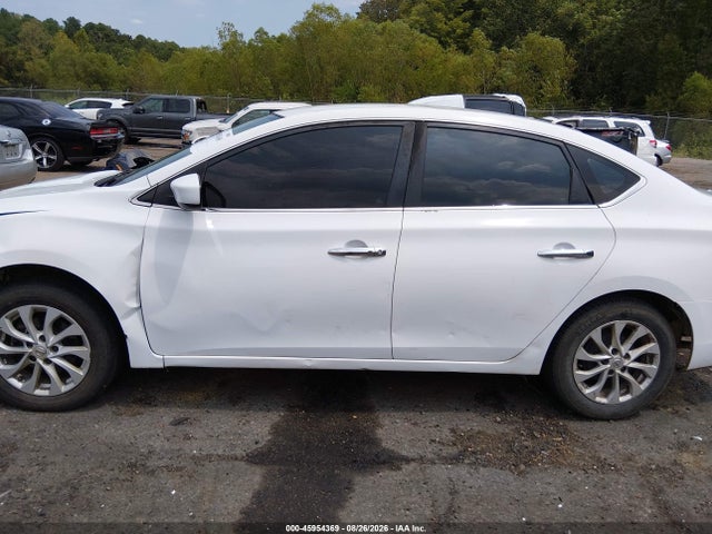 2018 Nissan Sentra Sv მანქანა იყიდება აუქციონზე, vin: 3N1AB7AP6JL653152, აუქციონის ნომერი: 45954369