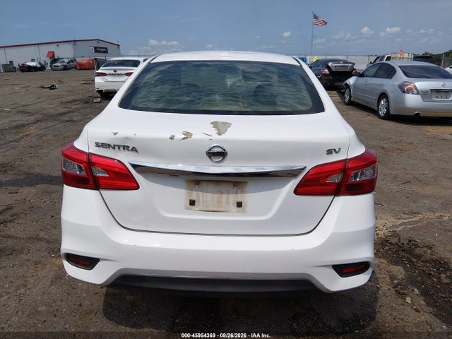 2018 Nissan Sentra Sv მანქანა იყიდება აუქციონზე, vin: 3N1AB7AP6JL653152, აუქციონის ნომერი: 45954369