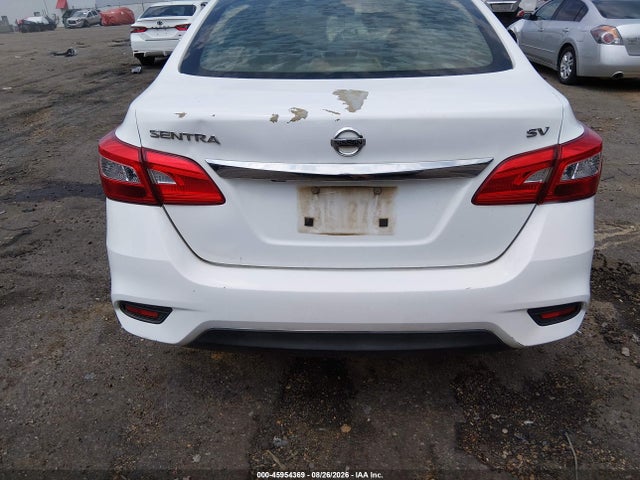 2018 Nissan Sentra Sv მანქანა იყიდება აუქციონზე, vin: 3N1AB7AP6JL653152, აუქციონის ნომერი: 45954369