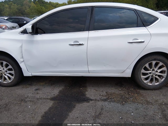 2018 Nissan Sentra Sv მანქანა იყიდება აუქციონზე, vin: 3N1AB7AP6JL653152, აუქციონის ნომერი: 45954369