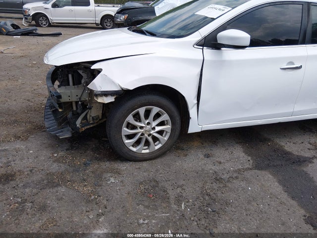 2018 Nissan Sentra Sv მანქანა იყიდება აუქციონზე, vin: 3N1AB7AP6JL653152, აუქციონის ნომერი: 45954369