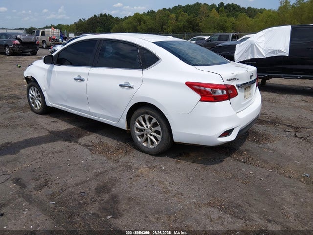 2018 Nissan Sentra Sv მანქანა იყიდება აუქციონზე, vin: 3N1AB7AP6JL653152, აუქციონის ნომერი: 45954369