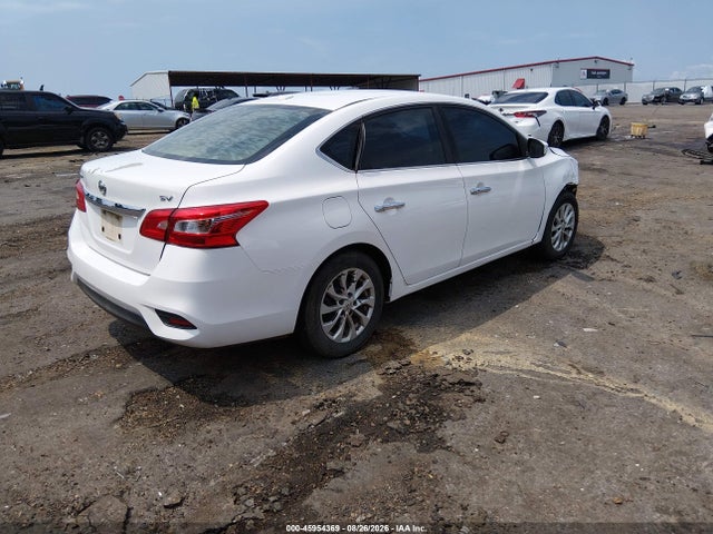 2018 Nissan Sentra Sv მანქანა იყიდება აუქციონზე, vin: 3N1AB7AP6JL653152, აუქციონის ნომერი: 45954369