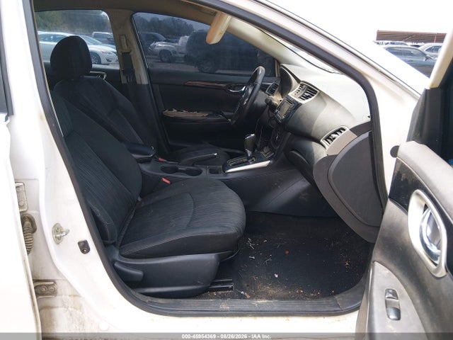 2018 Nissan Sentra Sv მანქანა იყიდება აუქციონზე, vin: 3N1AB7AP6JL653152, აუქციონის ნომერი: 45954369