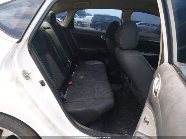 2018 Nissan Sentra Sv მანქანა იყიდება აუქციონზე, vin: 3N1AB7AP6JL653152, აუქციონის ნომერი: 45954369