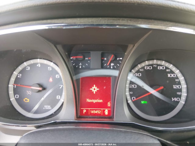 Aukcja sprzedaży 2011 Gmc Terrain Slt-1, vin: 2CTFLVEC3B6259128, numer aukcji: 45954373
