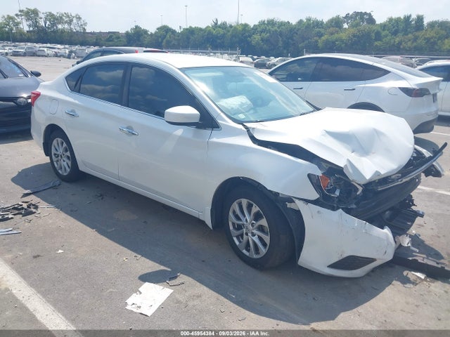 Продаж на аукціоні авто 2019 Nissan Sentra Sv, vin: 3N1AB7AP5KY257590, номер лоту: 45954384
