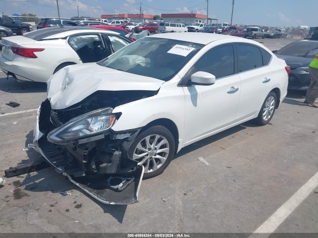 Aukcja sprzedaży 2019 Nissan Sentra Sv, vin: 3N1AB7AP5KY257590, numer aukcji: 45954384