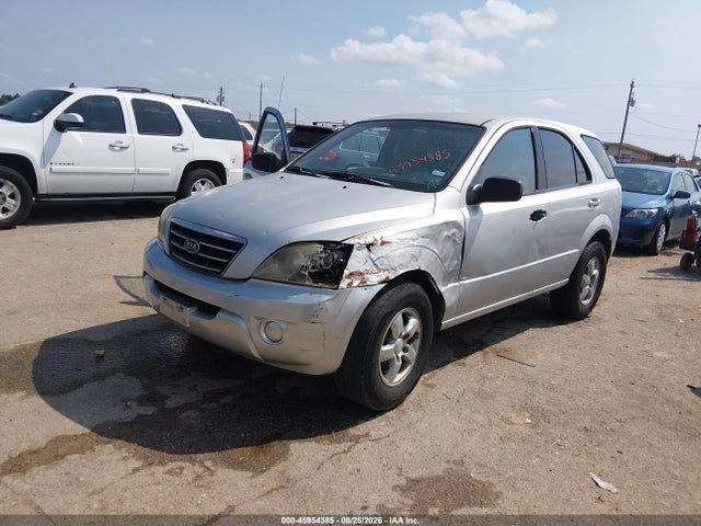45954385 :رقم المزاد ، KNDJD735X85801719 vin ، 2008 Kia Sorento Lx Base مزاد بيع