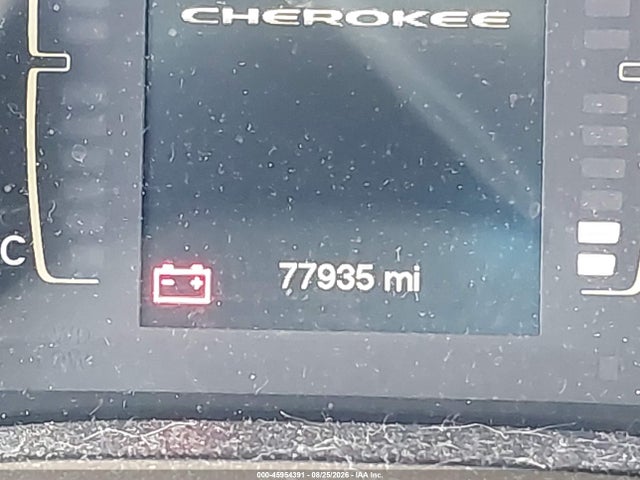 Auction sale of the 2016 Jeep Cherokee Latitude, vin: 1C4PJMCB4GW218661, lot number: 45954391