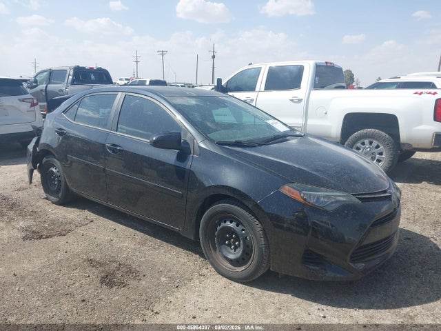 Продаж на аукціоні авто 2017 Toyota Corolla Le, vin: 5YFBURHEXHP716813, номер лоту: 45954397