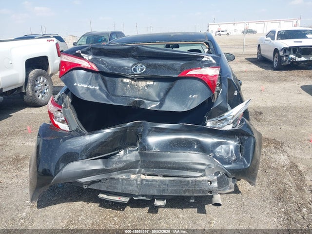 Продаж на аукціоні авто 2017 Toyota Corolla Le, vin: 5YFBURHEXHP716813, номер лоту: 45954397