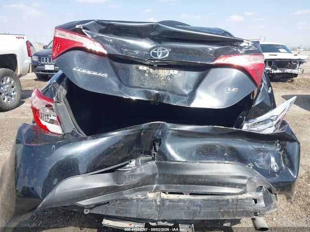 Продаж на аукціоні авто 2017 Toyota Corolla Le, vin: 5YFBURHEXHP716813, номер лоту: 45954397