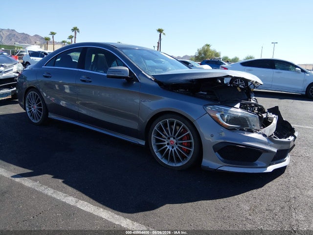 Продажа на аукционе авто 2016 Mercedes-benz Amg Cla 45 4matic, vin: WDDSJ5CB2GN300982, номер лота: 45954400