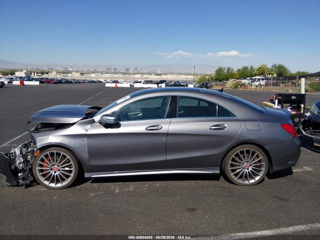 Продажа на аукционе авто 2016 Mercedes-benz Amg Cla 45 4matic, vin: WDDSJ5CB2GN300982, номер лота: 45954400